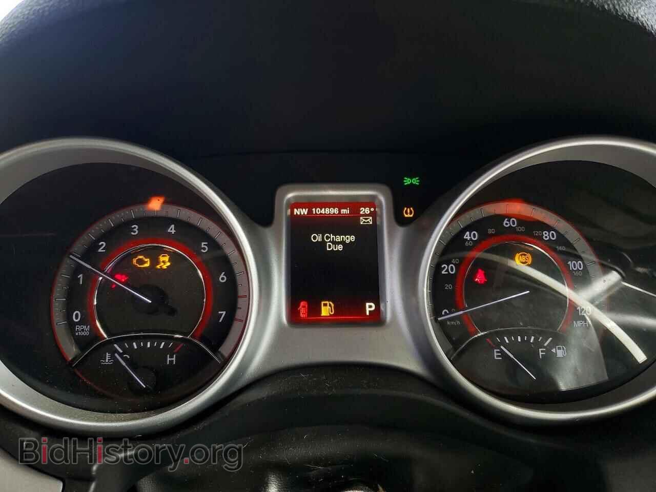 2017 DODGE JOURNEY - VIN: 3C4PDCBB5HT701697 - Фото 9