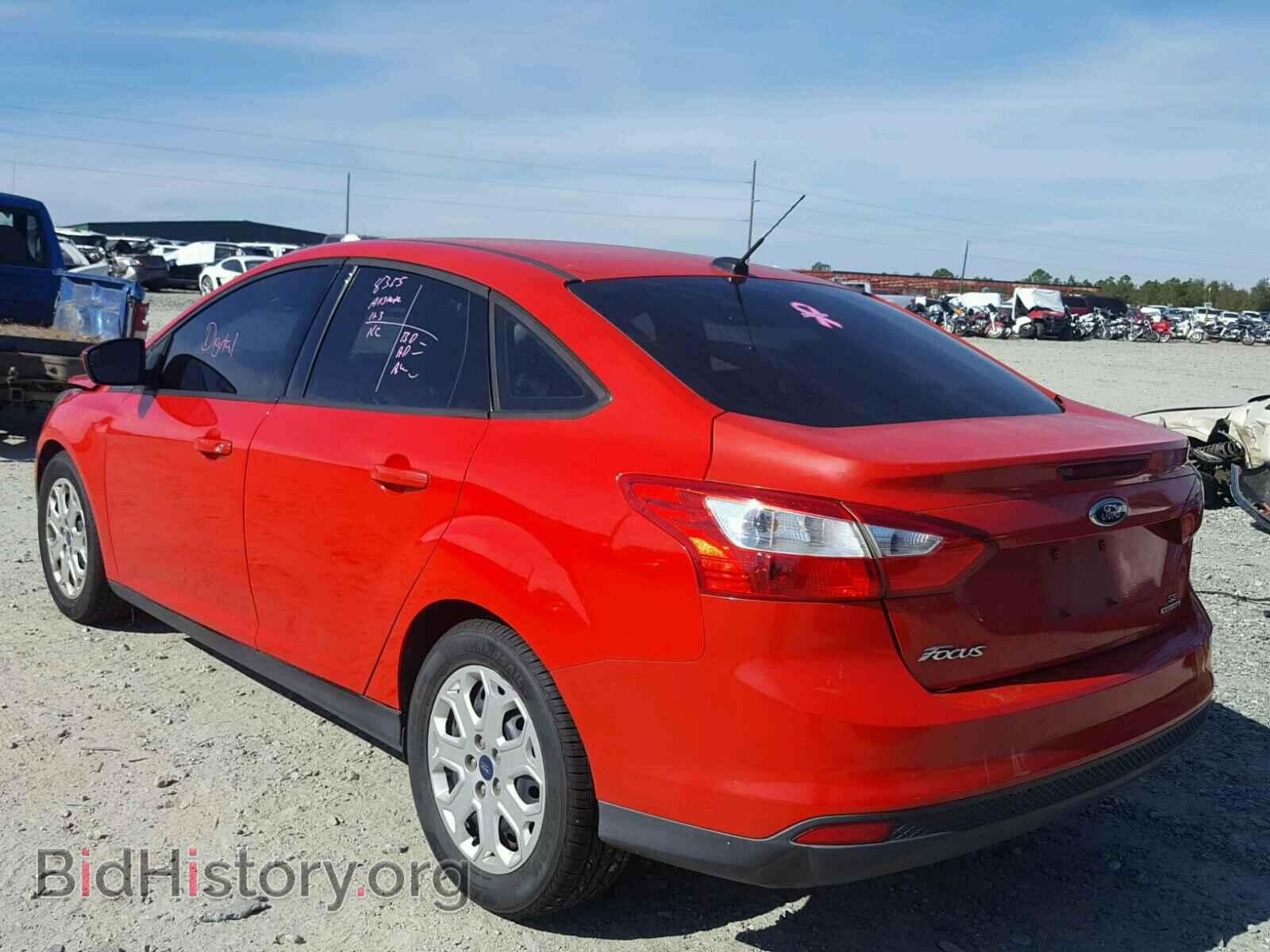 2012 FORD FOCUS - VIN: 1FAHP3F23CL402404 - Photo 3