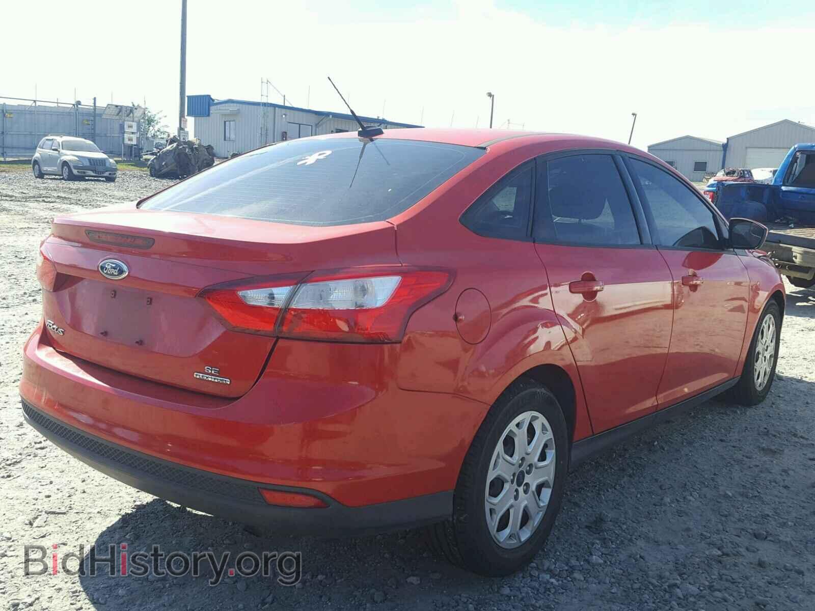 2012 FORD FOCUS - VIN: 1FAHP3F23CL402404 - Photo 4