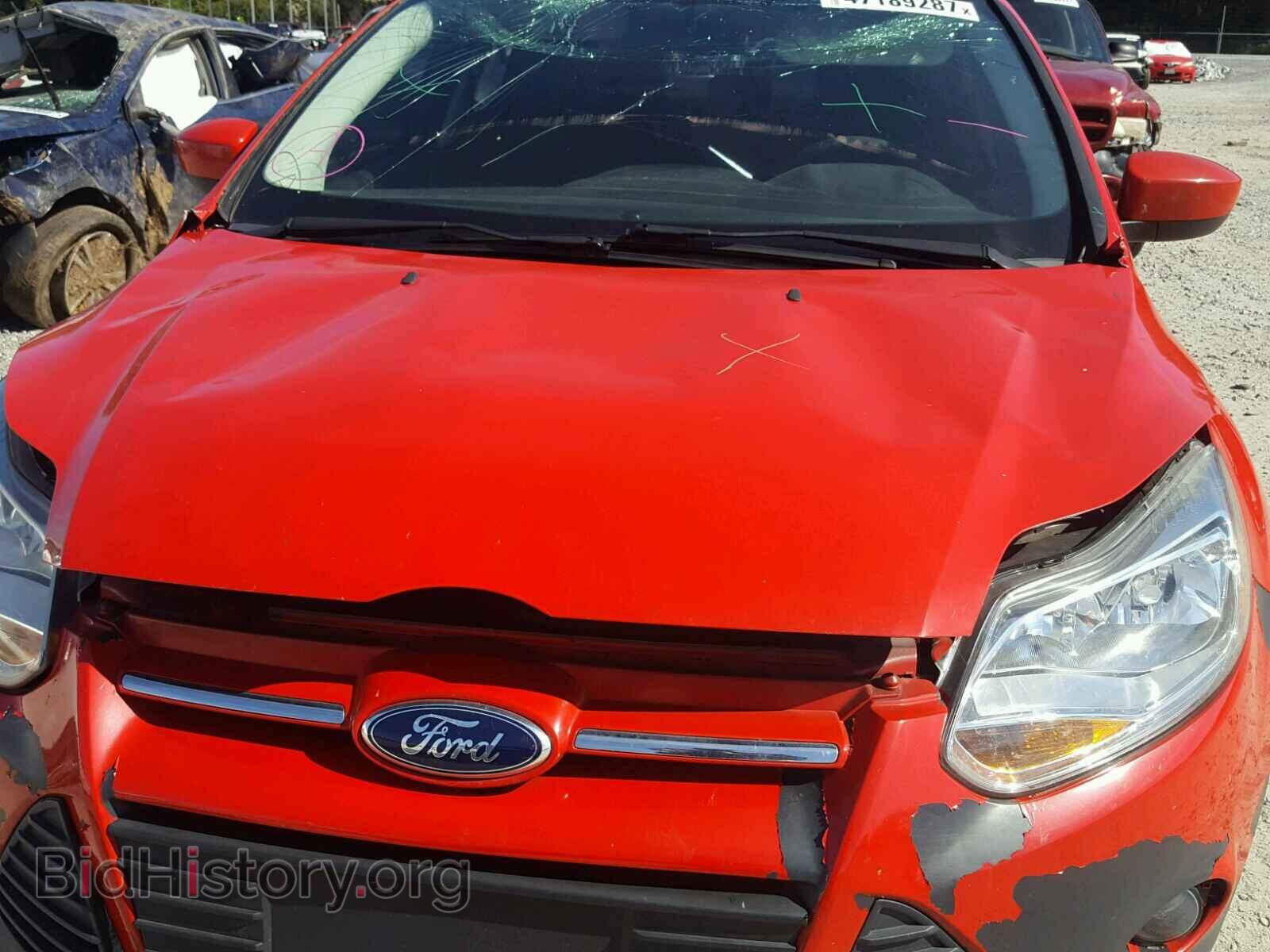 2012 FORD FOCUS - VIN: 1FAHP3F23CL402404 - Photo 9