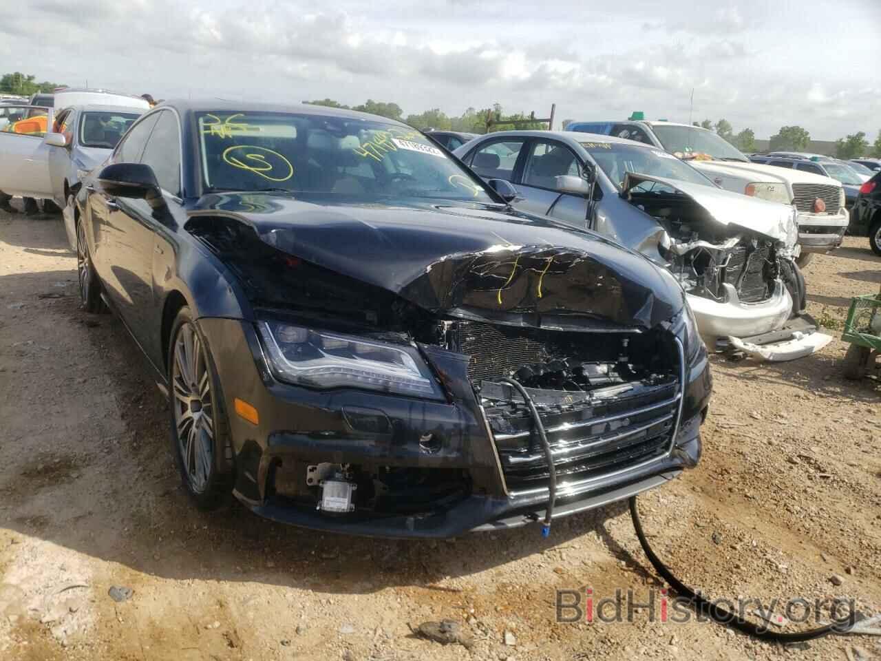 Photo WAU3GAFC0CN087175 - AUDI A7 2012