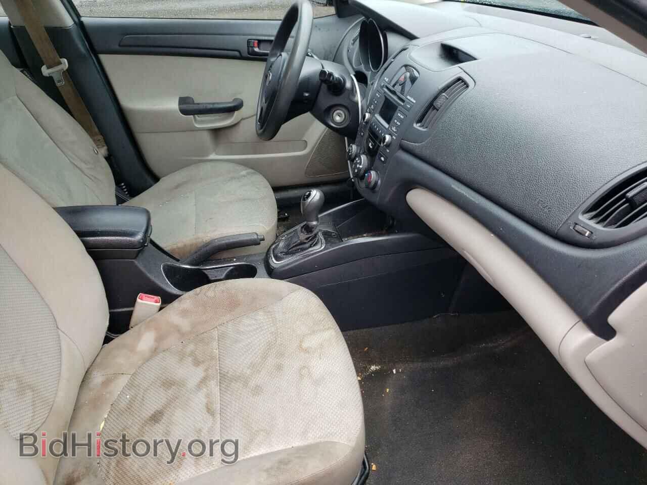 2012 KIA FORTE - VIN: KNAFT4A21C5630199 - Фото 5