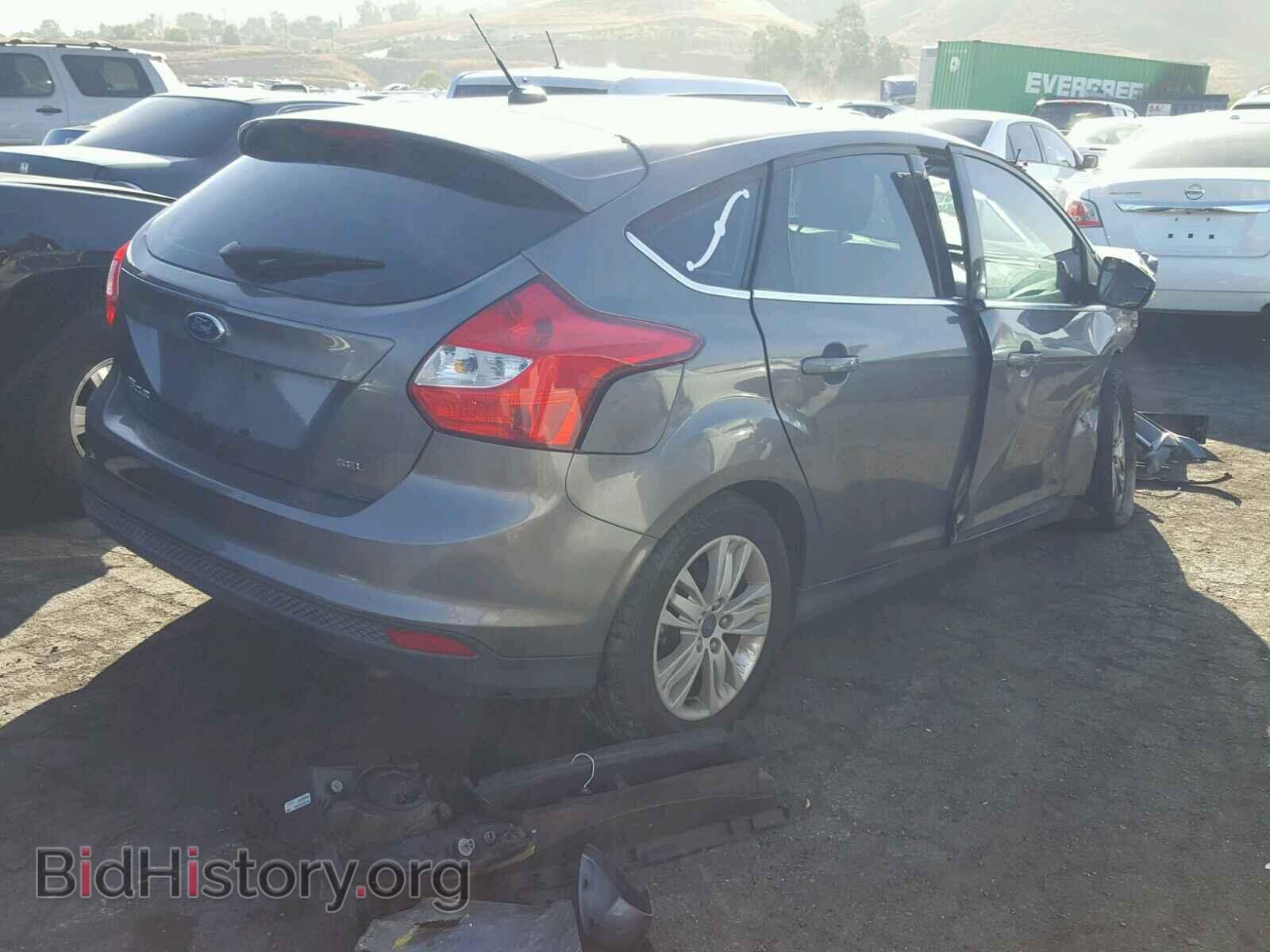 2012 FORD FOCUS - VIN: 1FAHP3M27CL111584 - Photo 4