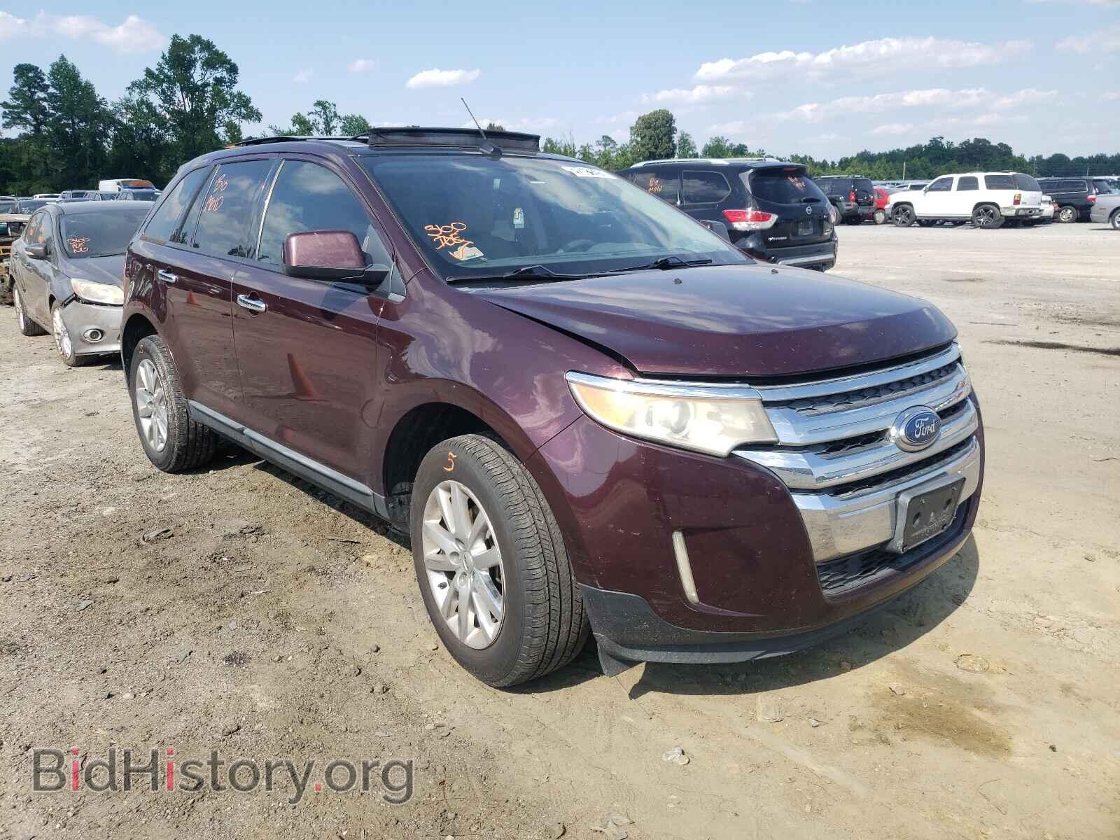 Фотография 2FMDK3JC1BBA41630 - FORD EDGE 2011