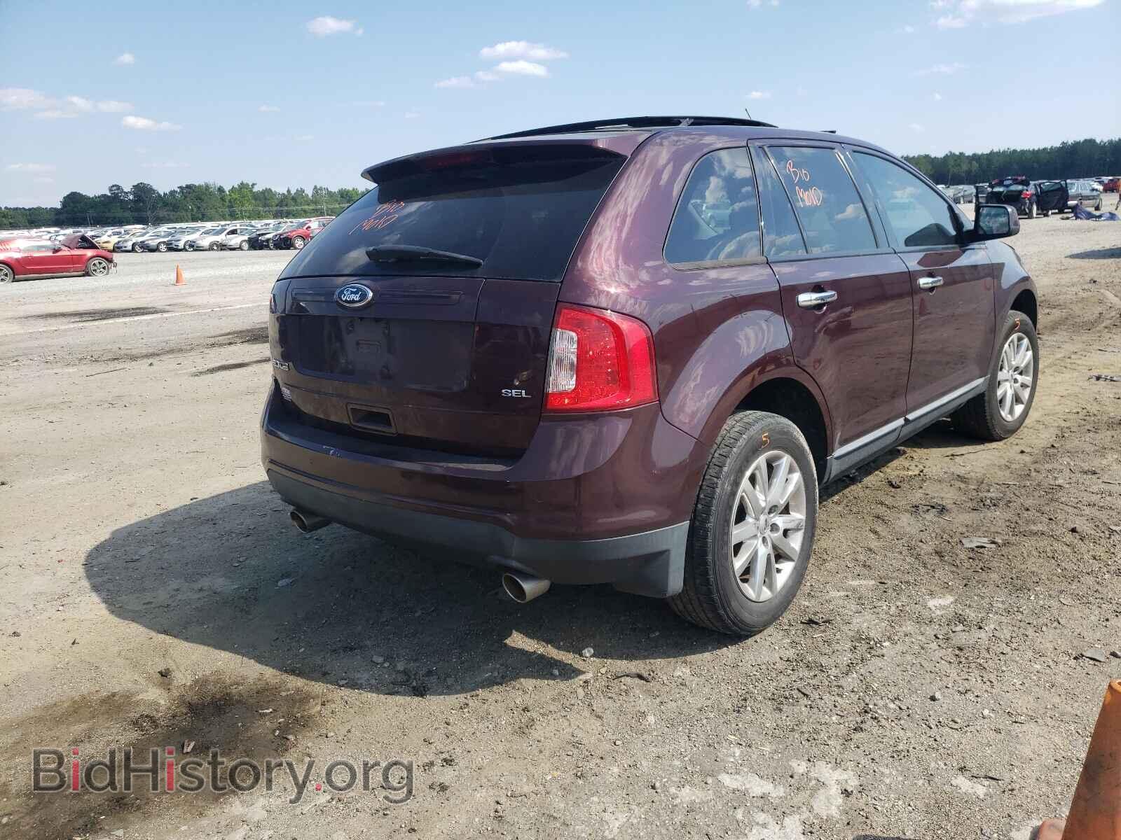 2011 FORD EDGE - VIN: 2FMDK3JC1BBA41630 - Фото 4