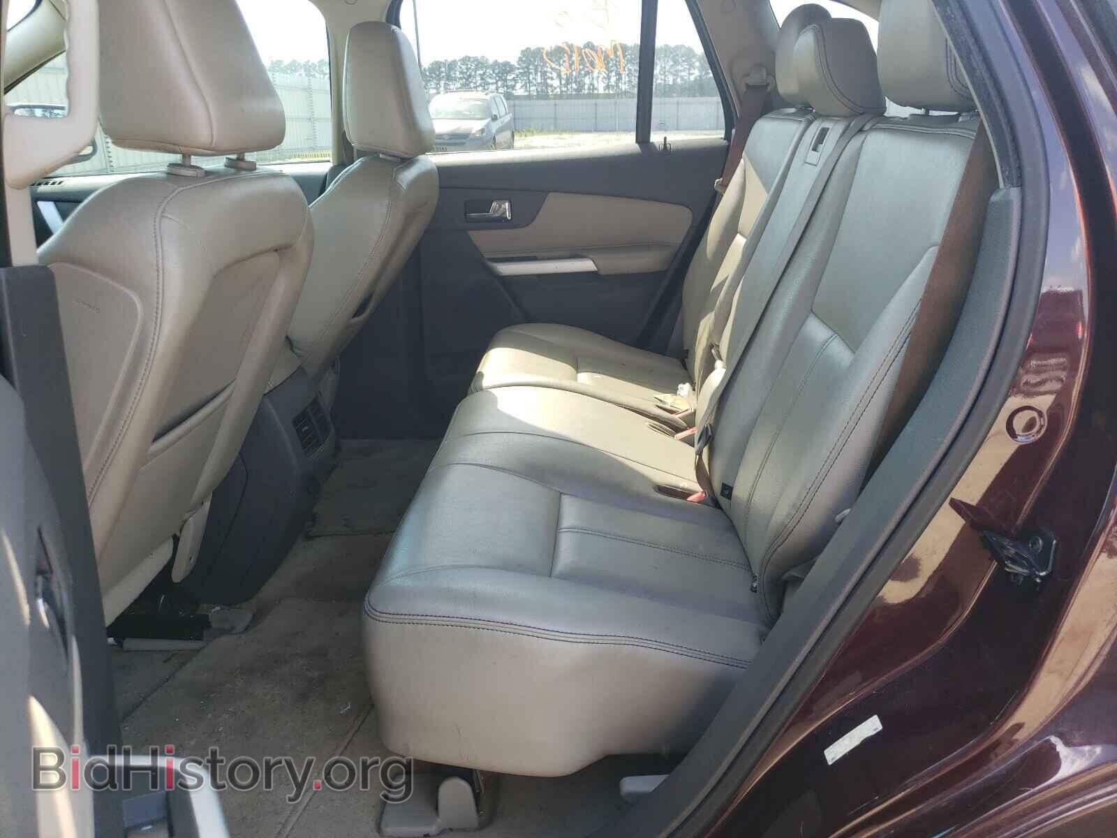 2011 FORD EDGE - VIN: 2FMDK3JC1BBA41630 - Фото 6