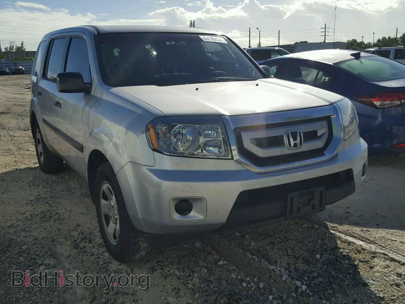 Photo 5FNYF38219B013458 - HONDA PILOT 2009