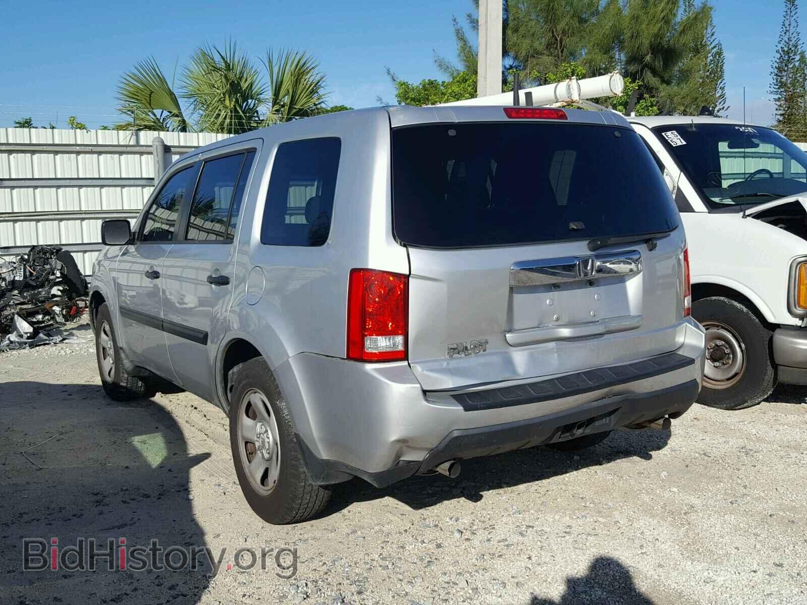 2009 HONDA PILOT - VIN: 5FNYF38219B013458 - Фото 3