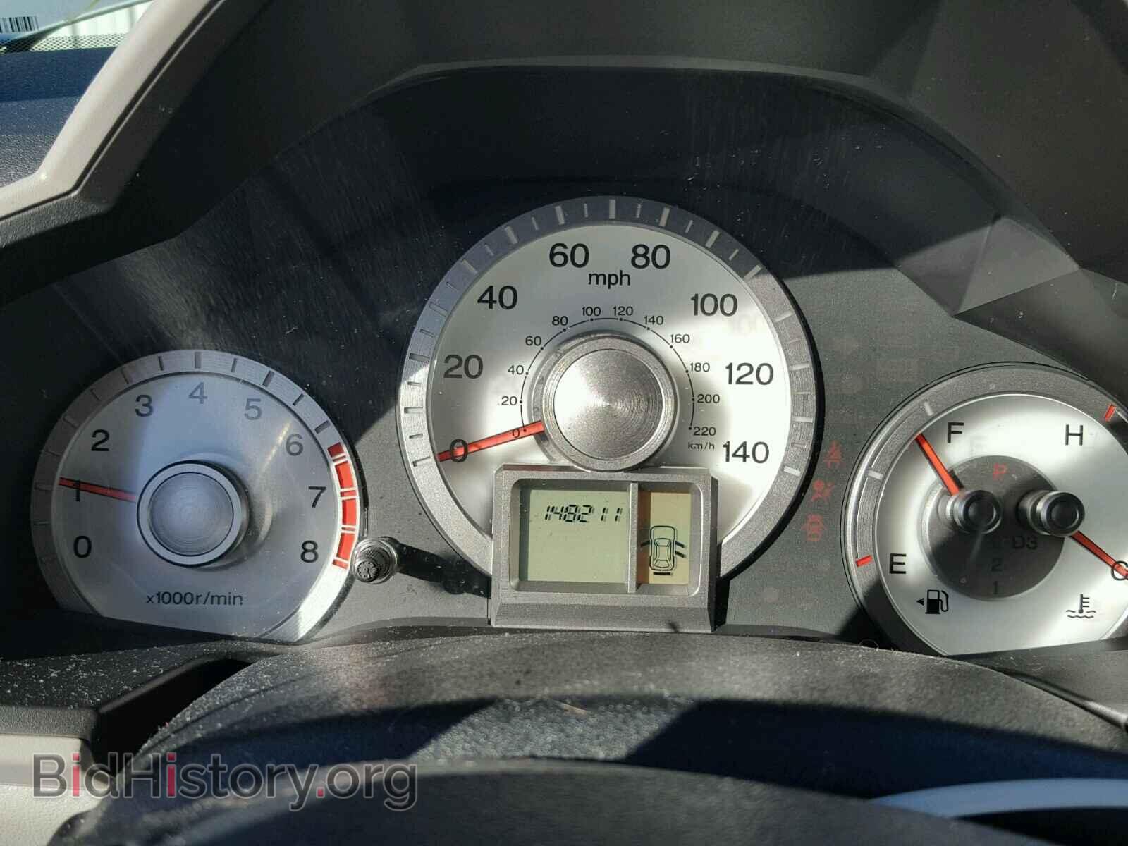 2009 HONDA PILOT - VIN: 5FNYF38219B013458 - Фото 8