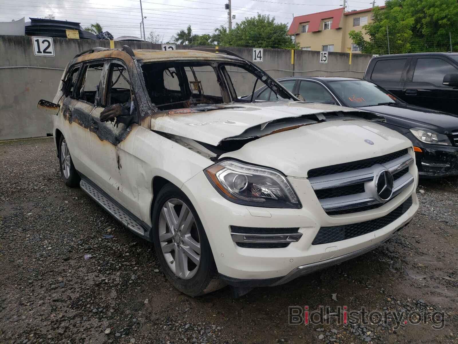 Photo 4JGDF2EE0EA358115 - MERCEDES-BENZ GL-CLASS 2014