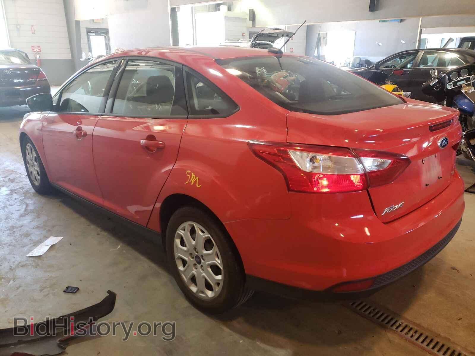 2012 FORD FOCUS - VIN: 1FAHP3F28CL205129 - Photo 3