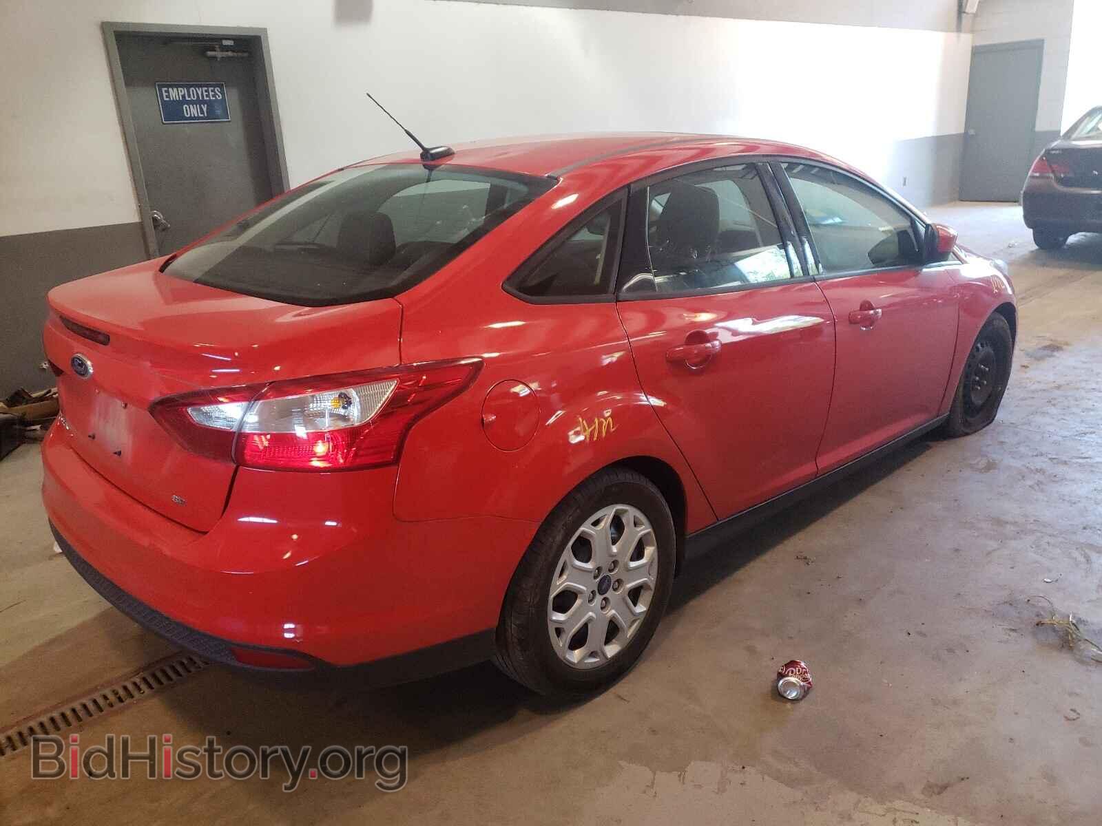 2012 FORD FOCUS - VIN: 1FAHP3F28CL205129 - Photo 4