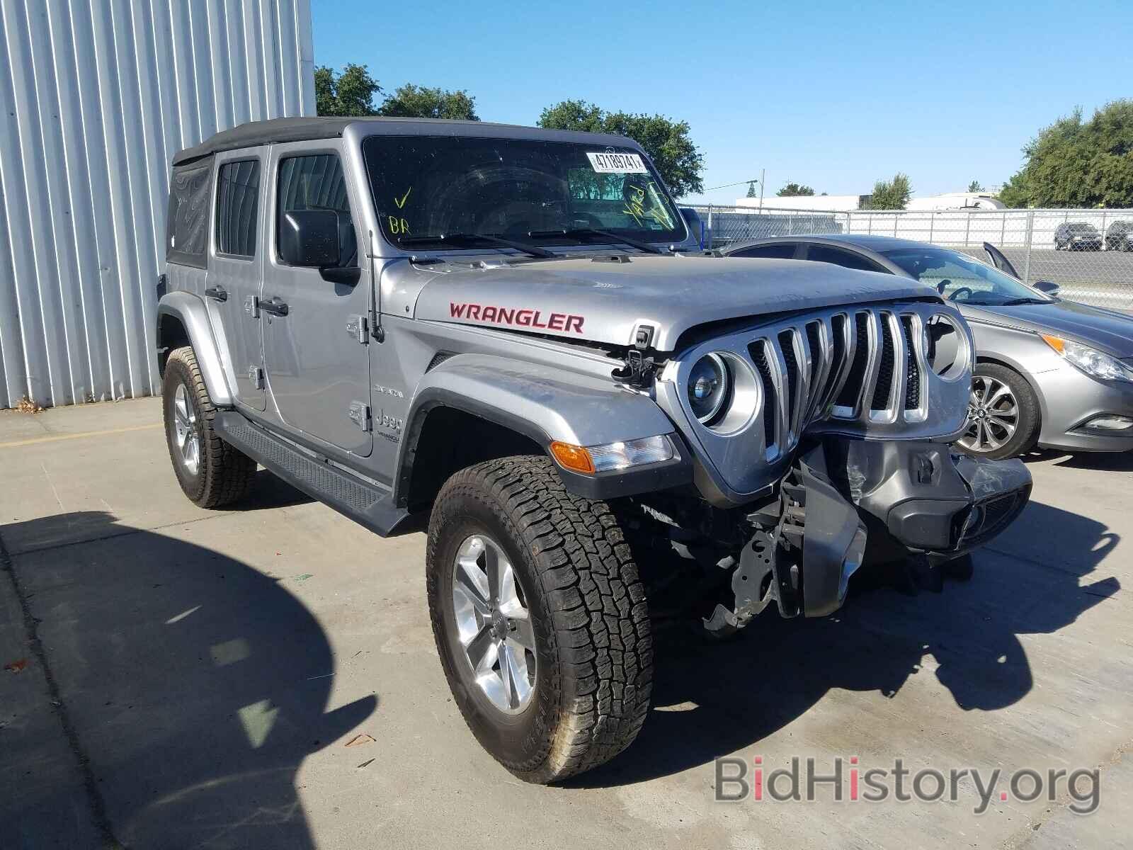 Photo 1C4HJXEG0JW176754 - JEEP WRANGLER 2018