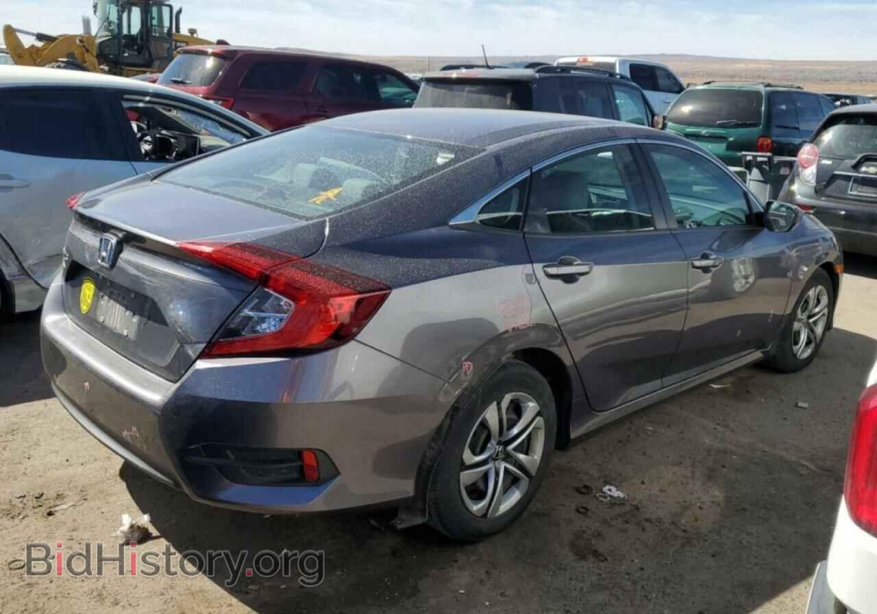 2017 HONDA CIVIC - VIN: 19XFC2E52HE006547 - Фото 3