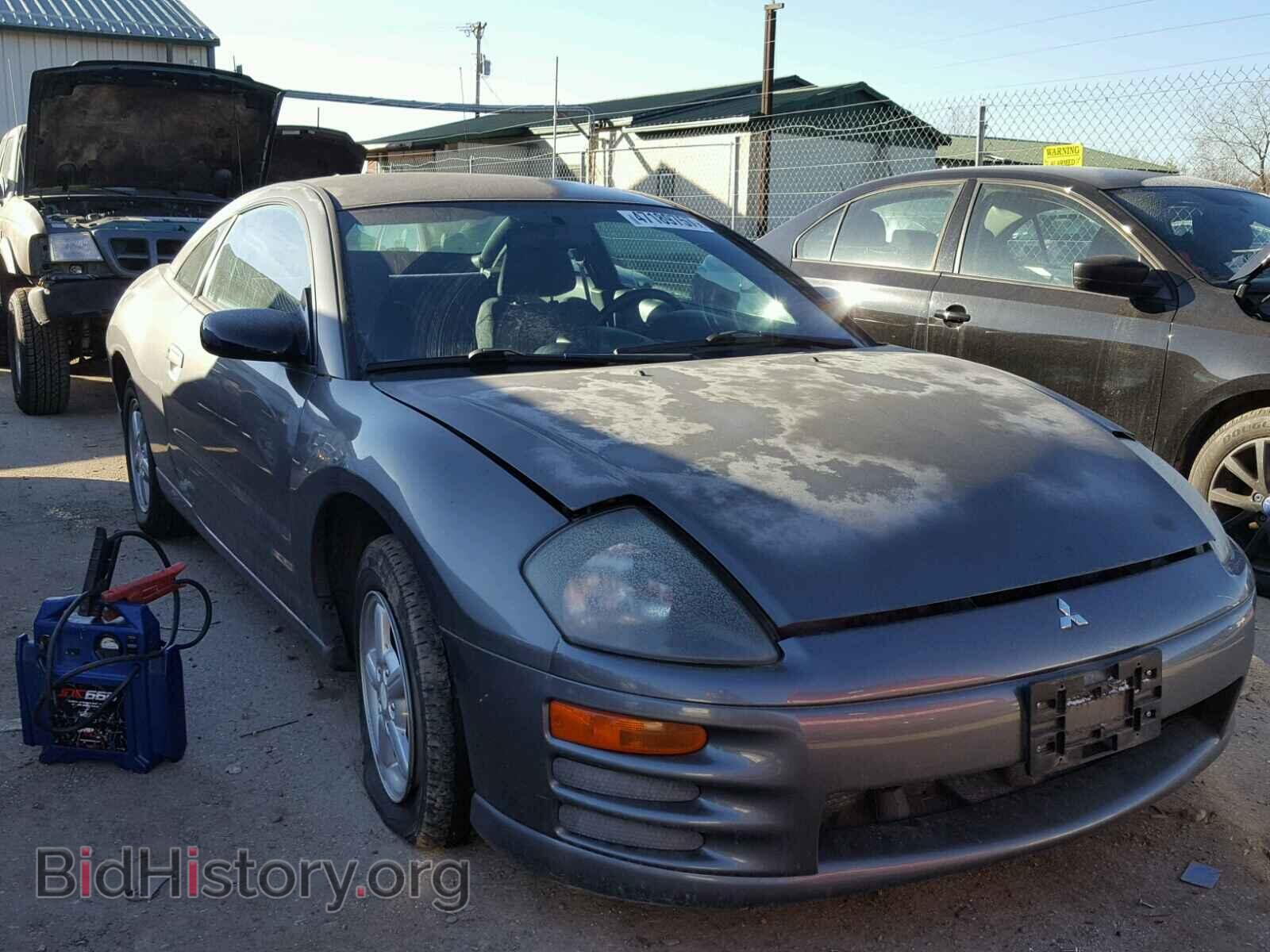 Фотография 4A3AC34G42E075985 - MITSUBISHI ECLIPSE 2002
