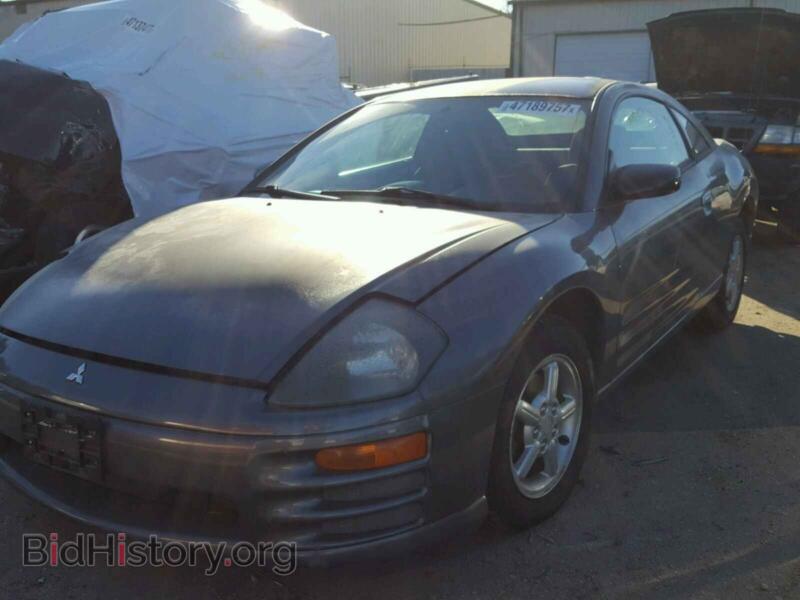 2002 Mitsubishi ECLIPSE (VIN 4A3AC34G42E075985) — photo 2 of 10