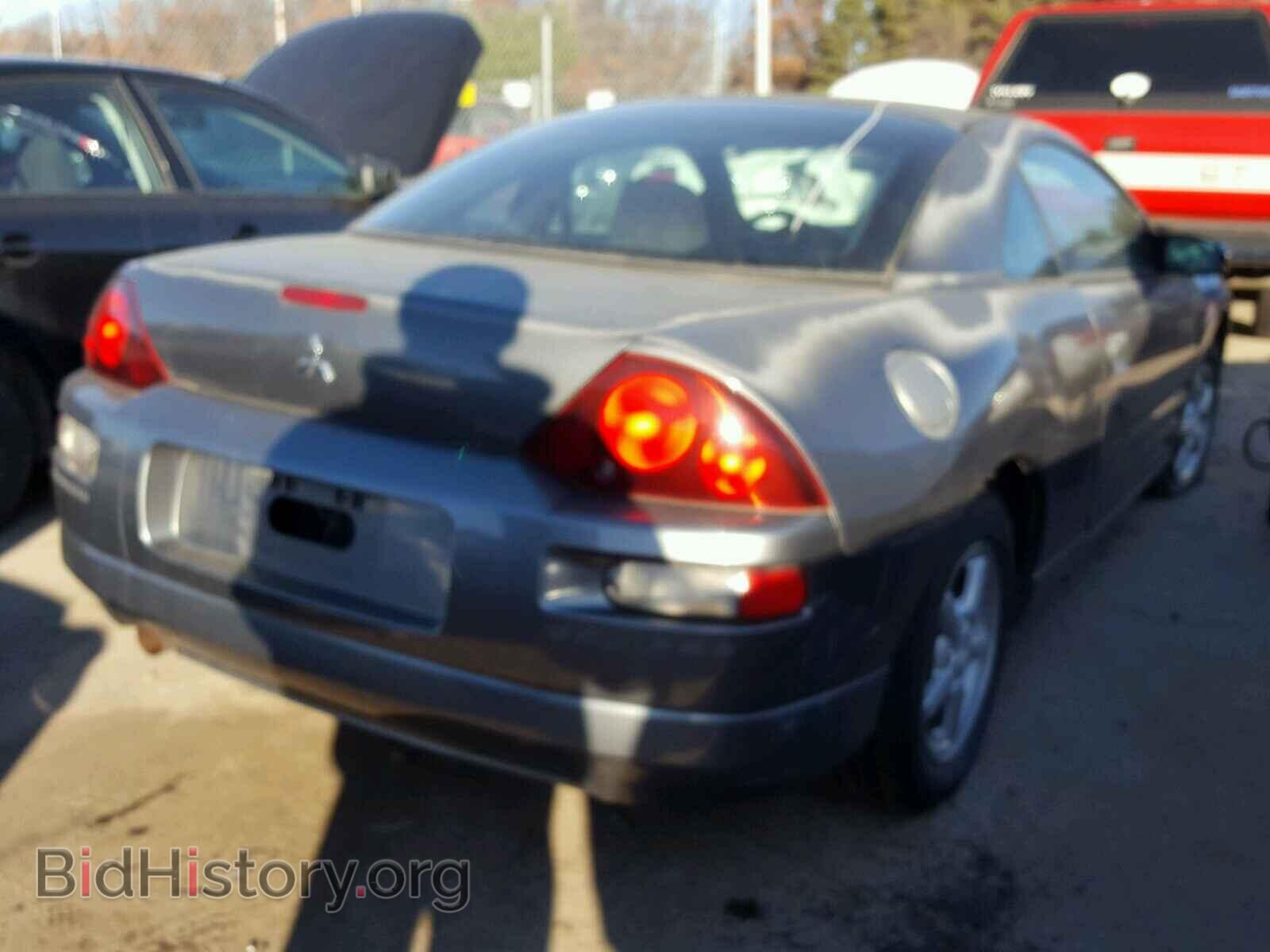 2002 MITSUBISHI ECLIPSE - VIN: 4A3AC34G42E075985 - Фото 4