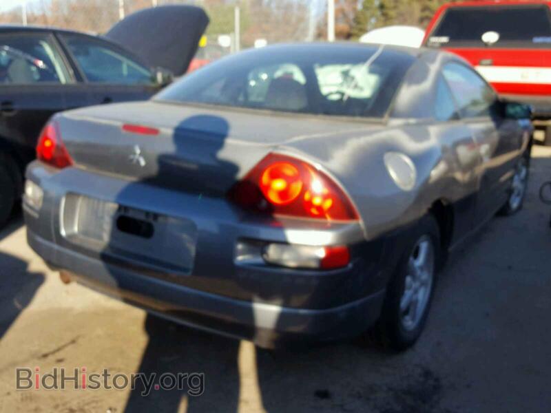2002 Mitsubishi ECLIPSE (VIN 4A3AC34G42E075985) — photo 4 of 10