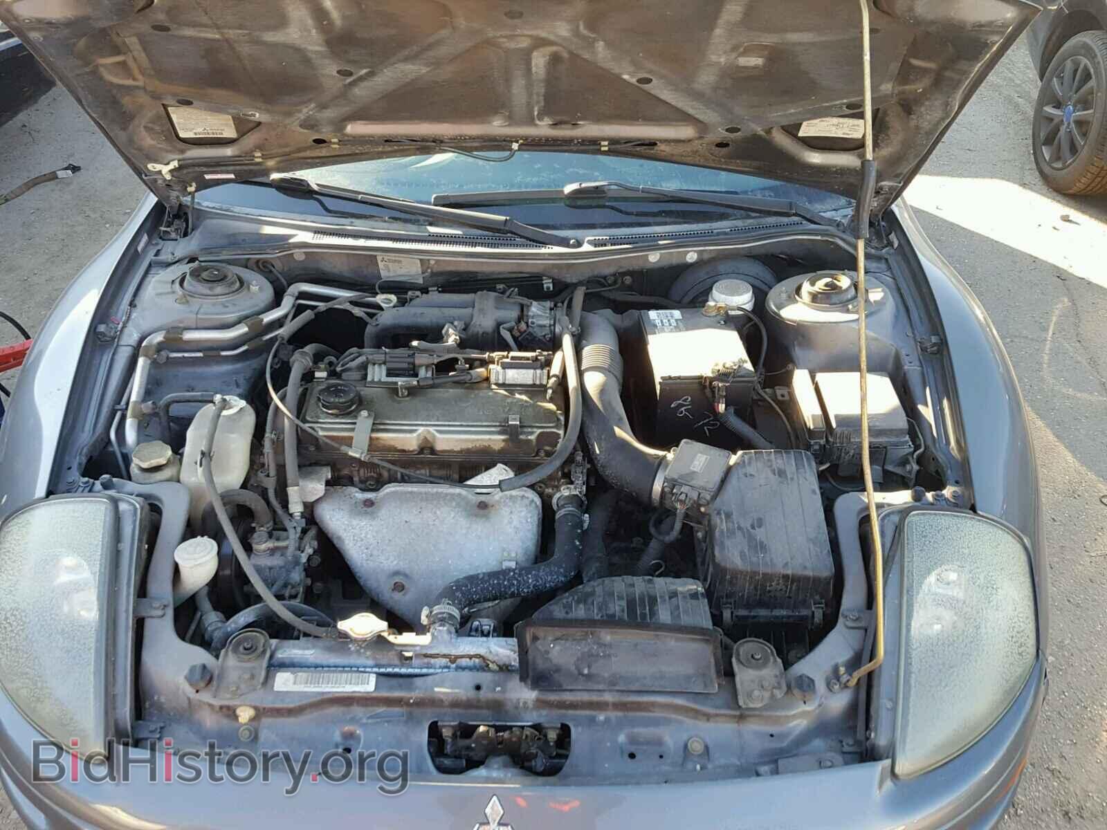2002 MITSUBISHI ECLIPSE - VIN: 4A3AC34G42E075985 - Фото 7
