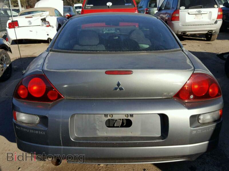 2002 Mitsubishi ECLIPSE (VIN 4A3AC34G42E075985) — photo 9 of 10