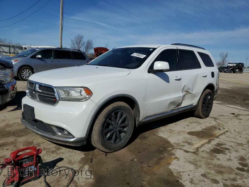 2015 Dodge DURANGO Limited (VIN 1C4RDHDG6FC200518) — фото 1 из 12, Copart, повреждение: передняя часть