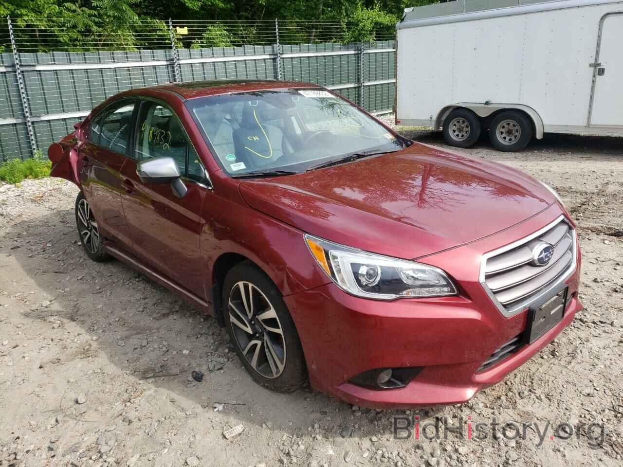 Photo 4S3BNAS63H3040679 - SUBARU LEGACY 2017