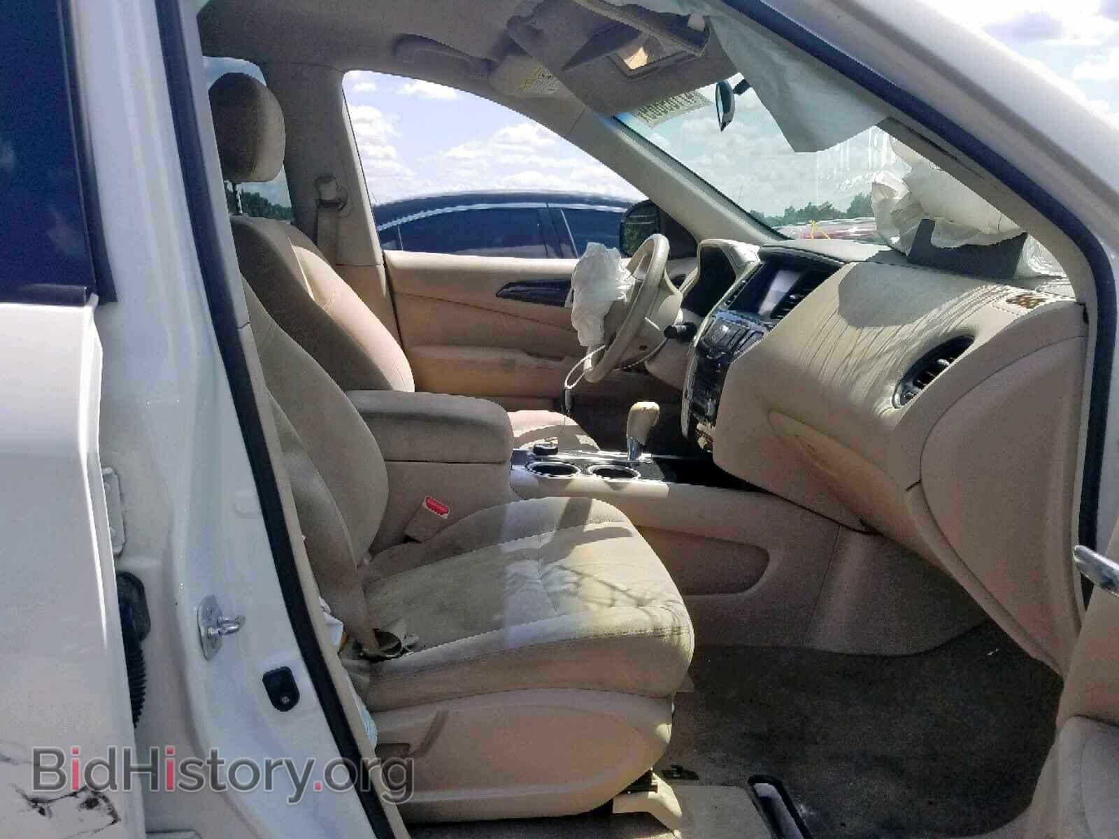 2013 NISSAN PATHFINDER - VIN: 5N1AR2MM6DC618359 - Photo 5