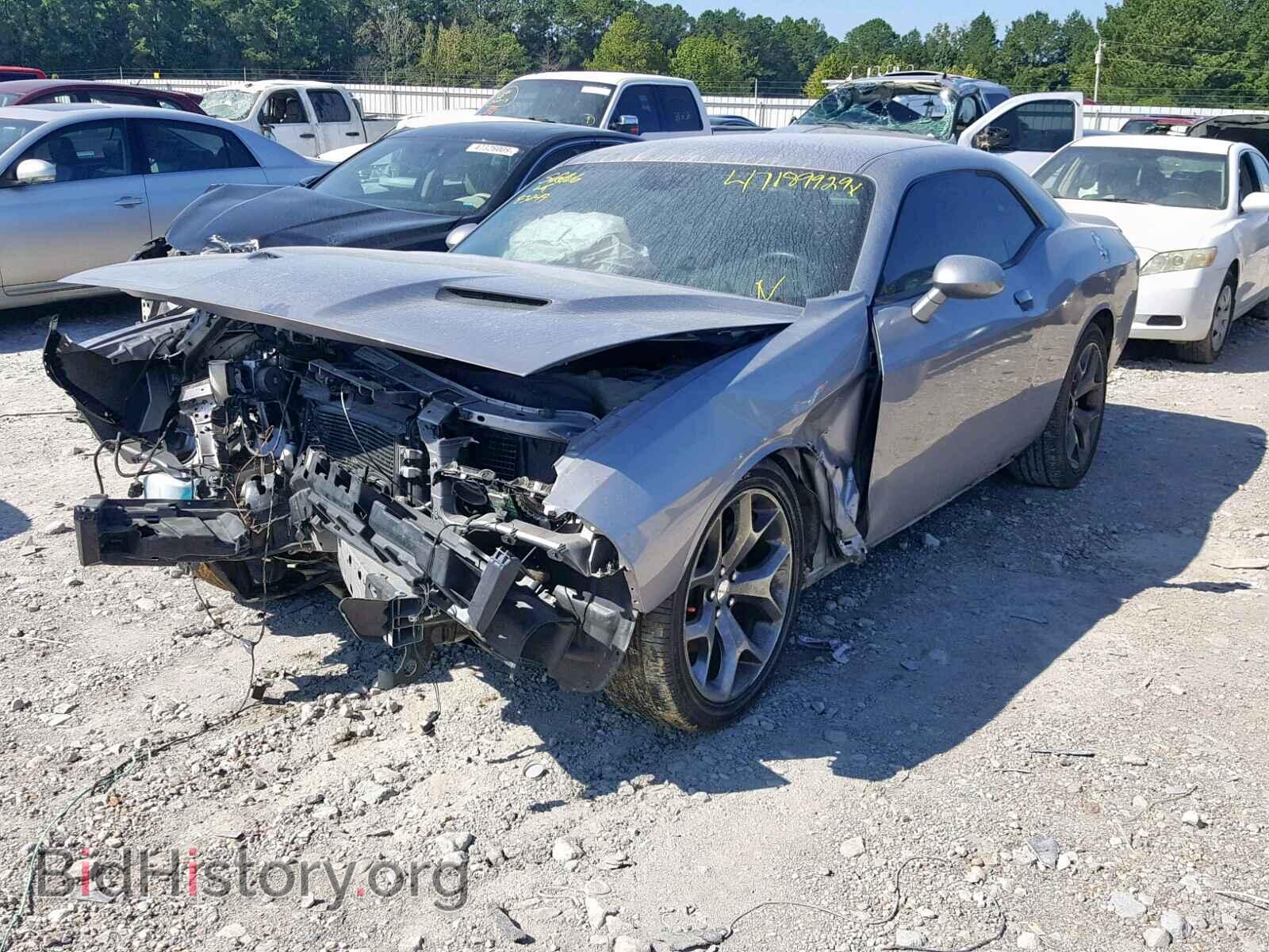 2015 DODGE CHALLENGER - VIN: 2C3CDZAG7FH720440 - Photo 2