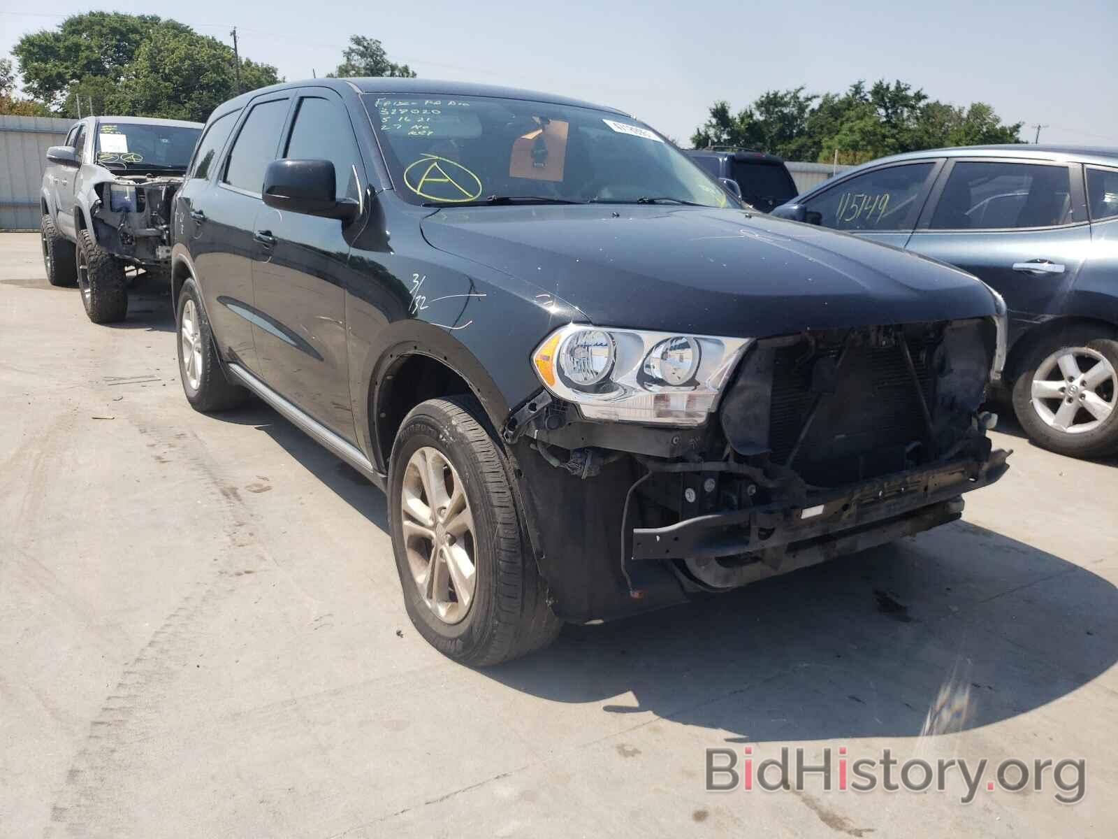 Photo 1C4RDHAG5CC257678 - DODGE DURANGO 2012