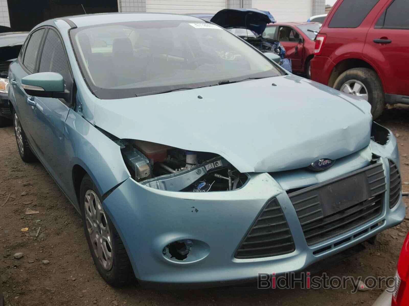 Photo 1FAHP3F29CL243906 - FORD FOCUS 2012