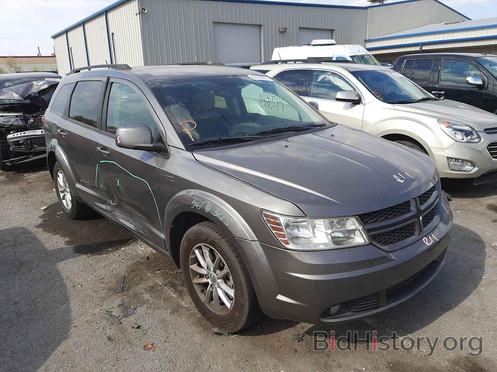 Photo 3C4PDCBG8DT708147 - DODGE JOURNEY 2013