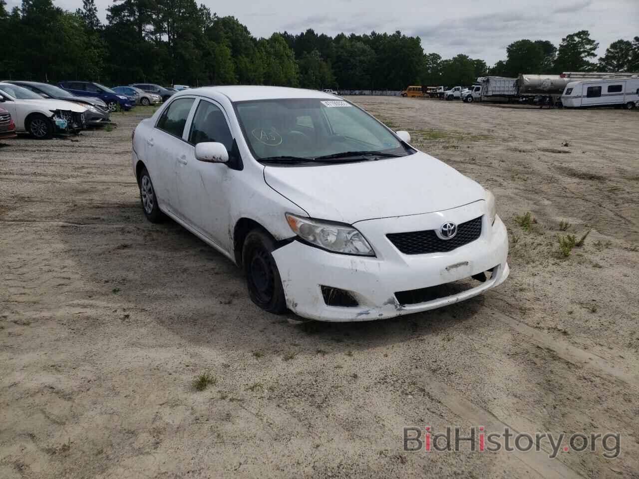 Photo 2T1BU4EE4AC335696 - TOYOTA COROLLA 2010