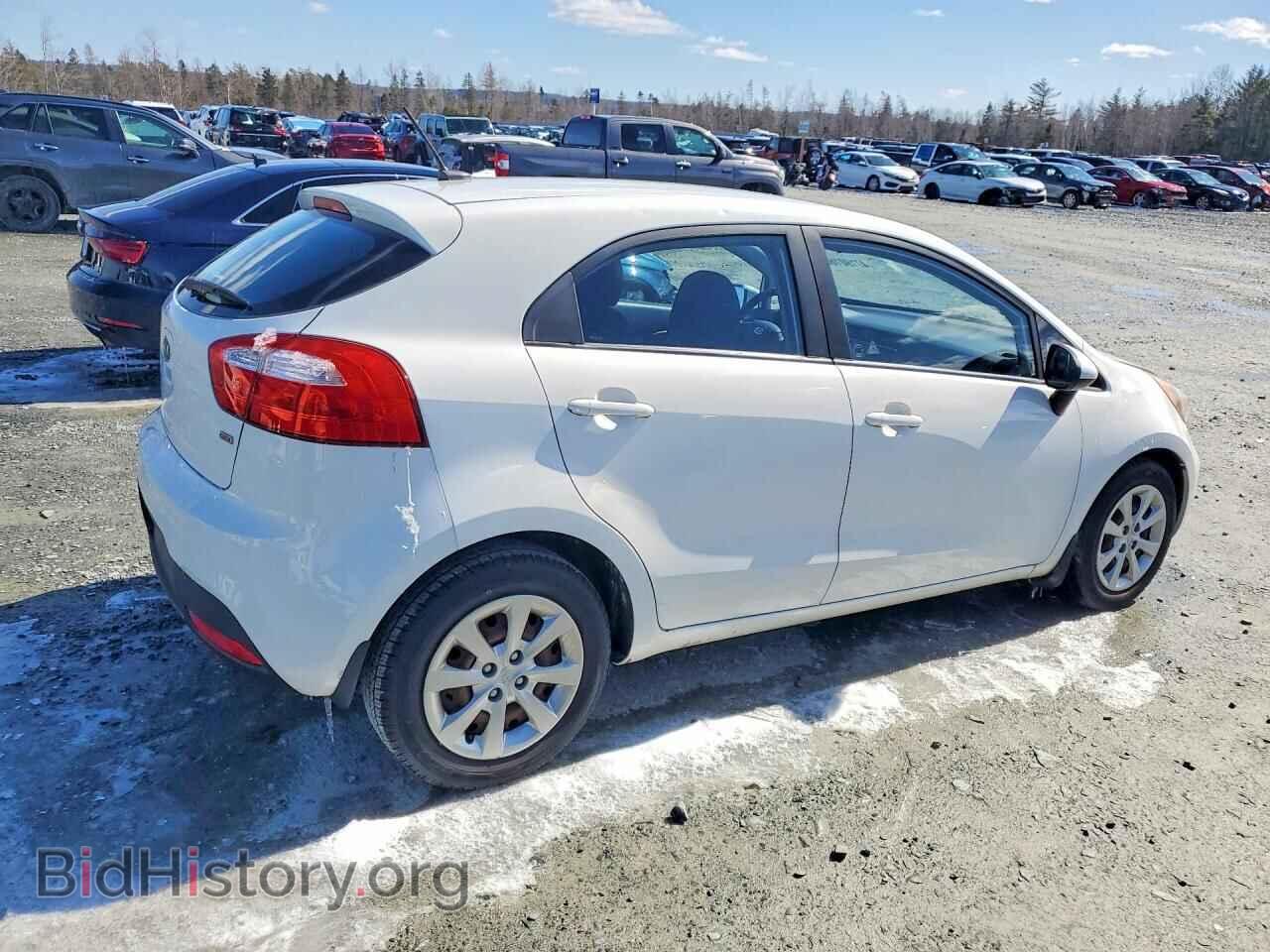 2012 KIA RIO - VIN: KNADM5A31C6714164 - Фото 3