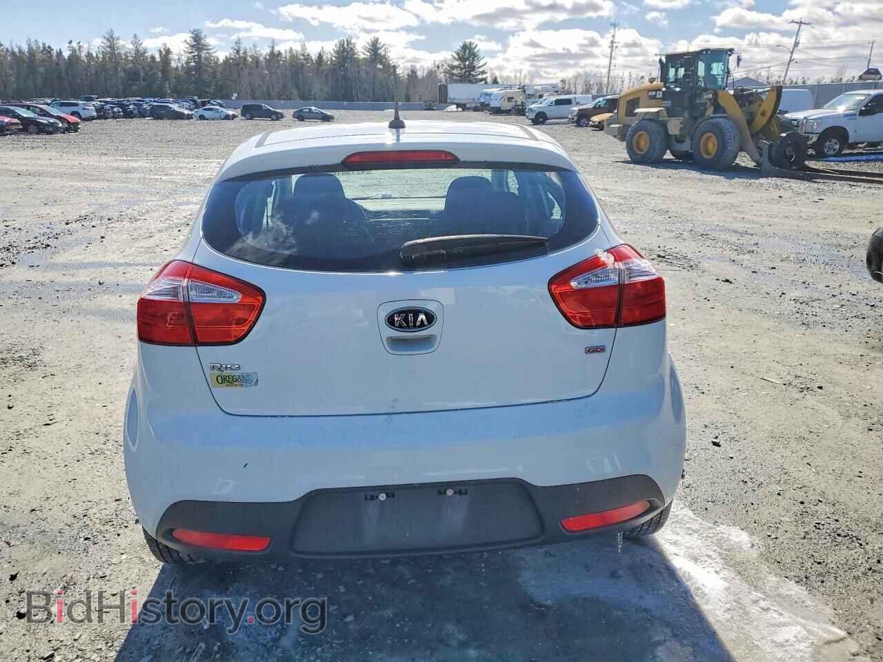 2012 KIA RIO - VIN: KNADM5A31C6714164 - Фото 6