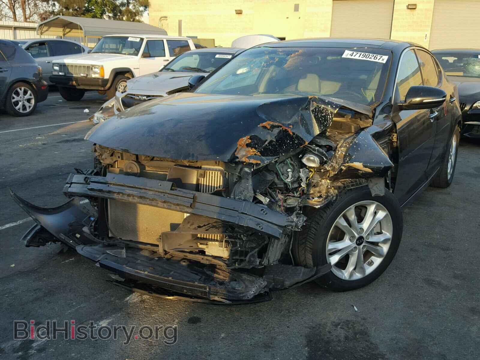 2011 KIA OPTIMA - VIN: KNAGN4A69B5157328 - Фото 2