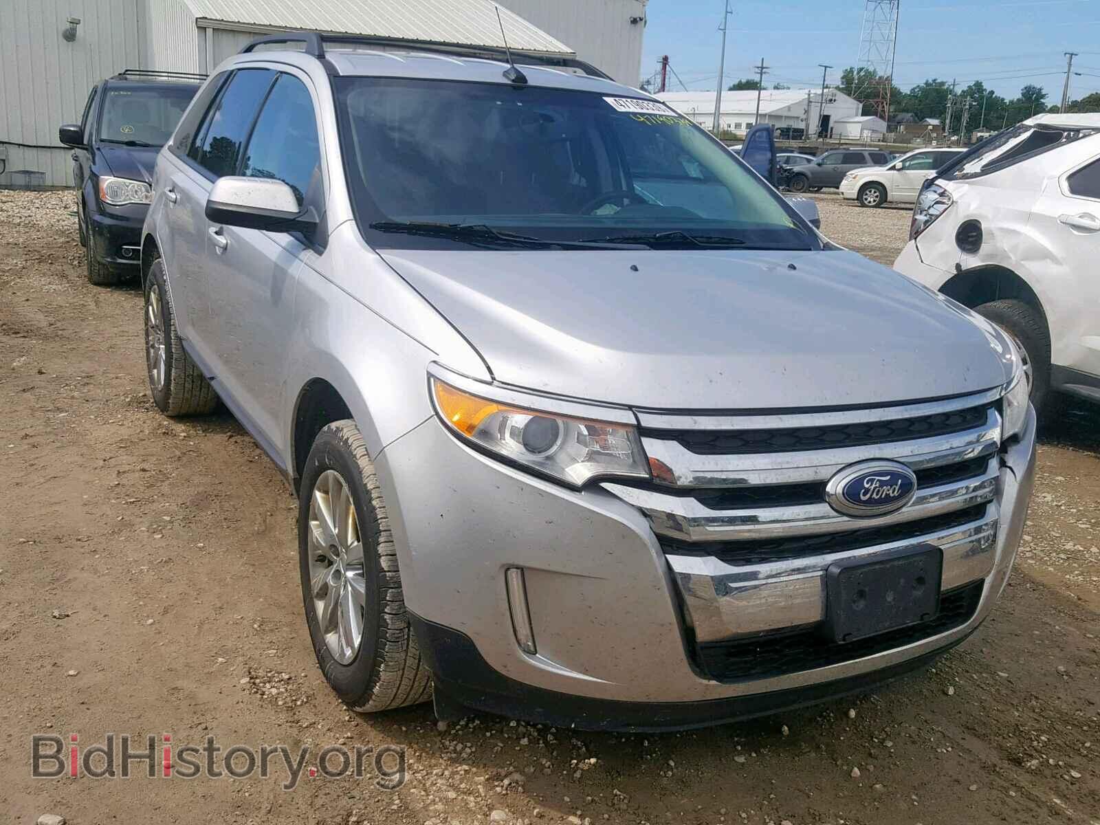 Photo 2FMDK3JC4DBC29710 - FORD EDGE SEL 2013