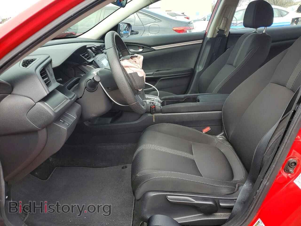 2016 HONDA CIVIC - VIN: 2HGFC2F50GH544358 - Фото 7
