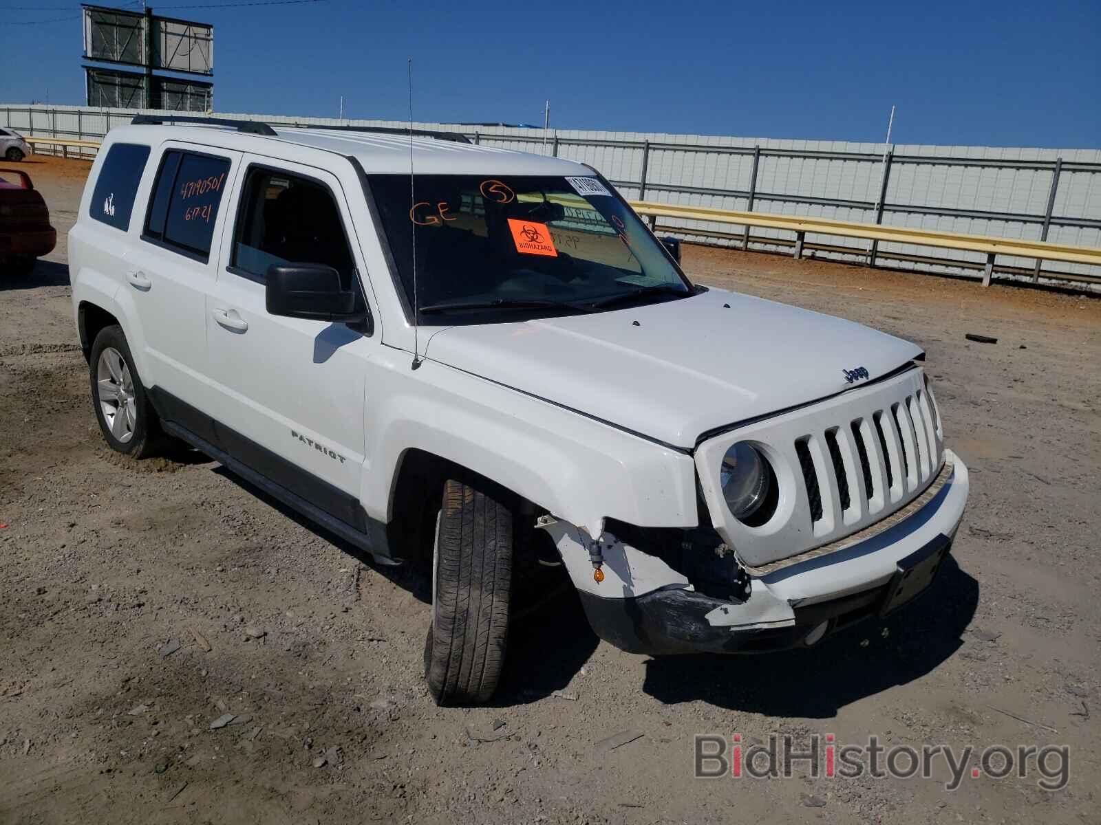 Photo 1C4NJPFA2HD148425 - JEEP PATRIOT 2017