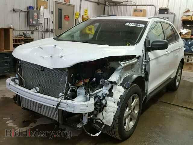 2017 FORD EDGE - VIN: 2FMPK4G98HBC16849 - Фото 2