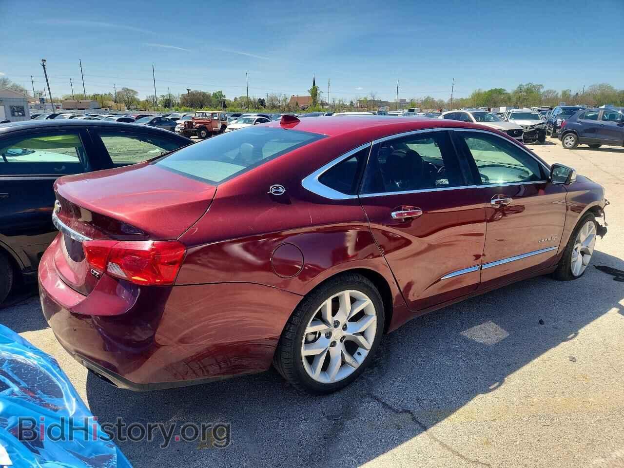 2014 CHEVROLET IMPALA - VIN: 2G1155S35E9105004 - Фото 3