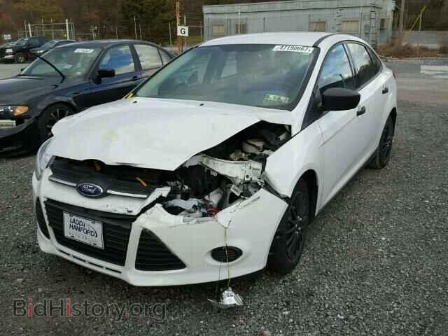 2012 FORD FOCUS - VIN: 1FAHP3E28CL124813 - Фото 2