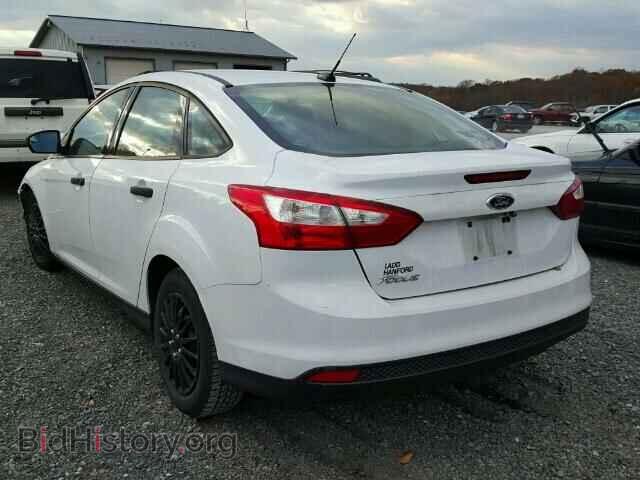 2012 FORD FOCUS - VIN: 1FAHP3E28CL124813 - Фото 3