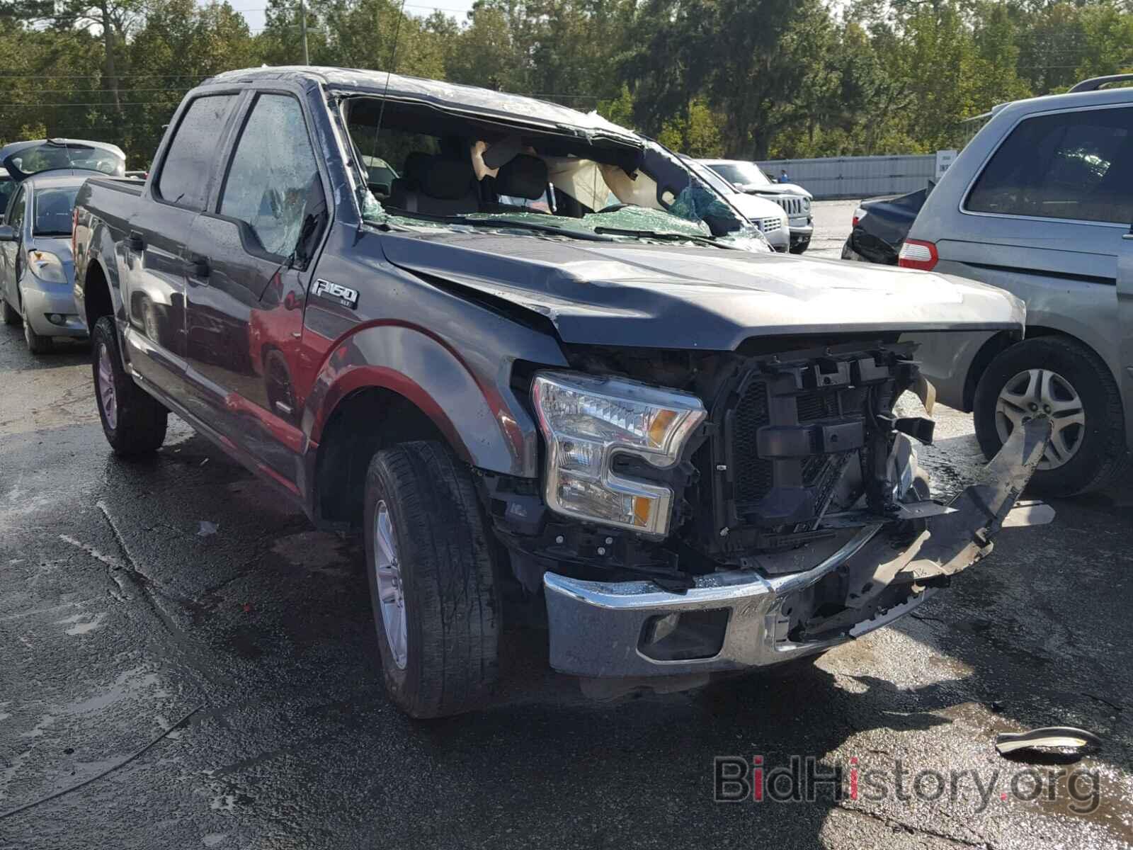 Photo 1FTEW1CG5FKD03114 - FORD F150 SUPER 2015
