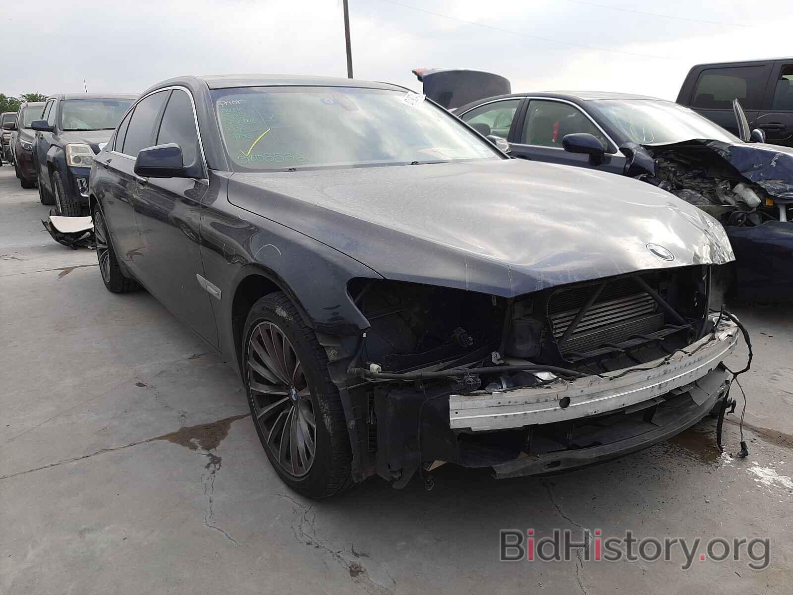 Photo WBAKB8C57CC964104 - BMW 7 SERIES 2012