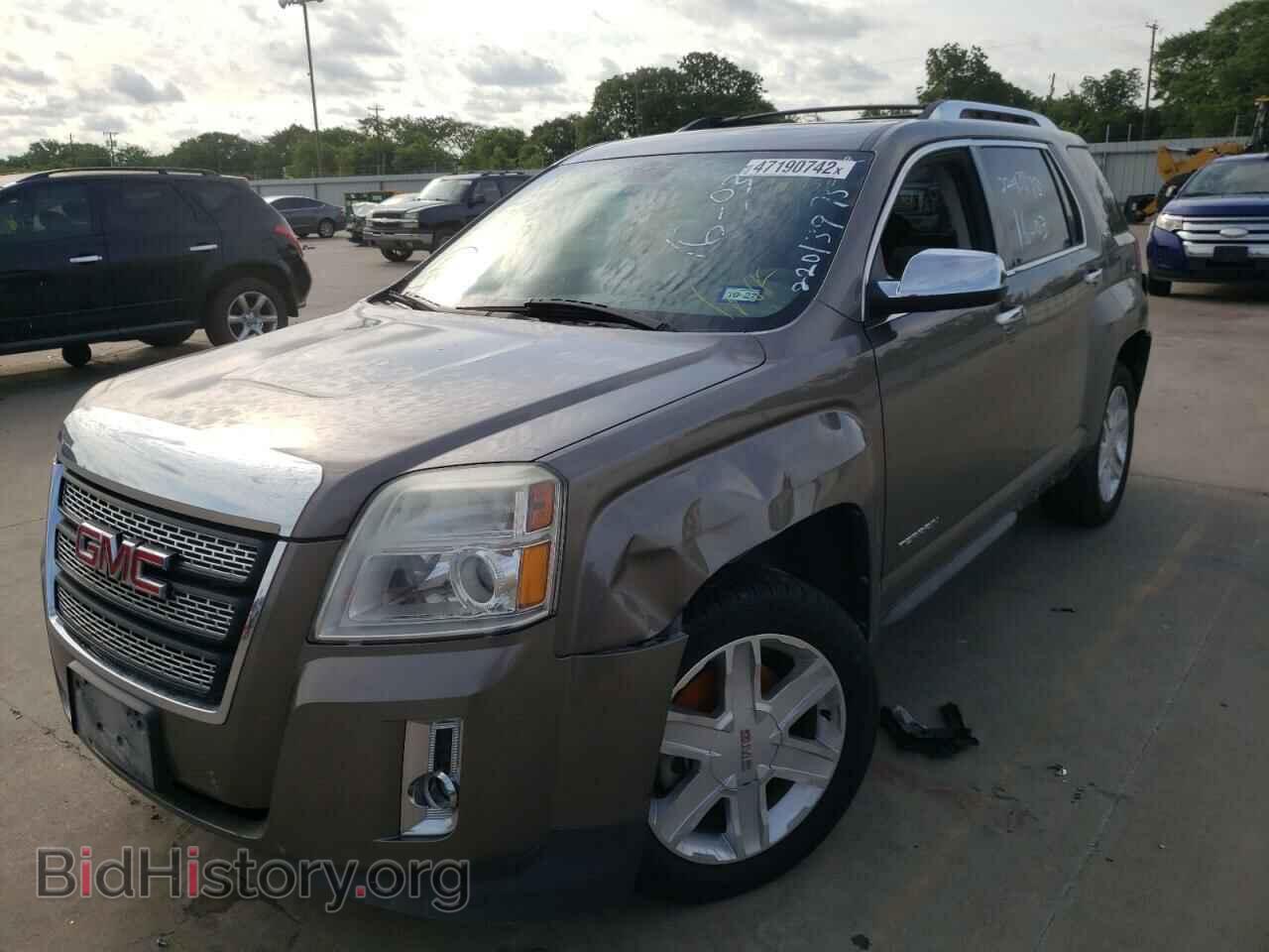 2011 GMC TERRAIN - VIN: 2CTFLWE51B6416954 - Фото 2