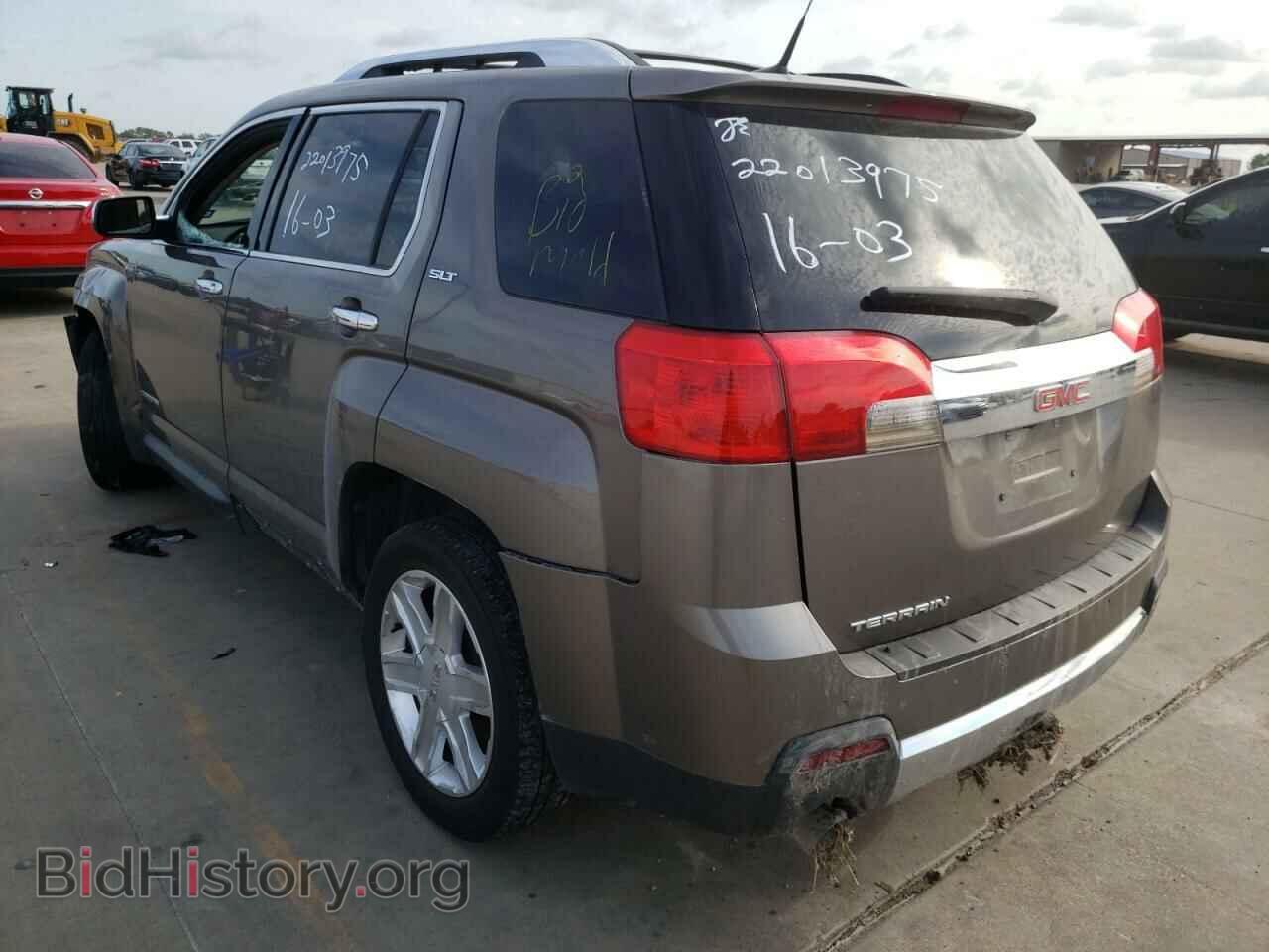 2011 GMC TERRAIN - VIN: 2CTFLWE51B6416954 - Фото 3