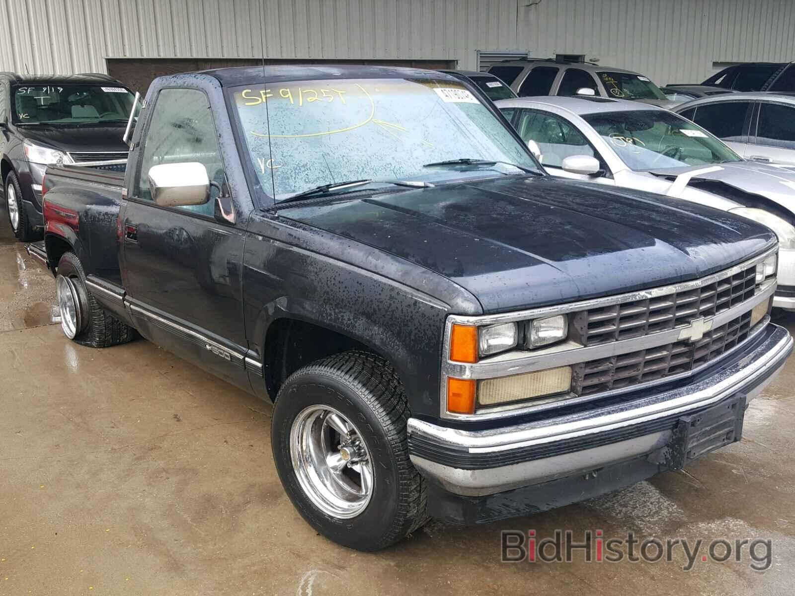 Photo 1GCDC14K0KZ158752 - CHEVROLET GMT-400 C1 1989