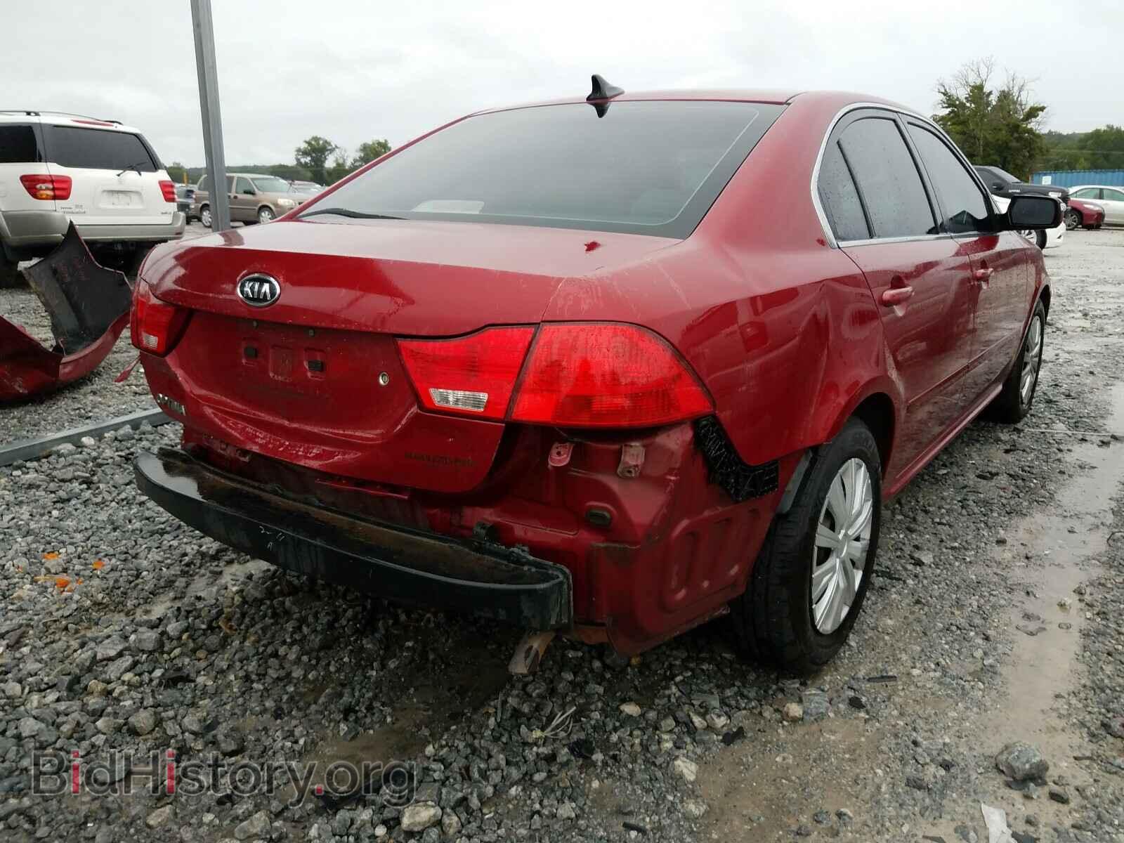 2010 KIA OPTIMA - VIN: KNAGG4A82A5435447 - Фото 4