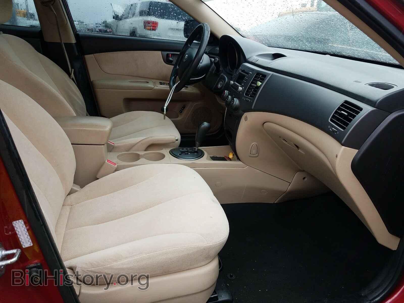 2010 KIA OPTIMA - VIN: KNAGG4A82A5435447 - Фото 5