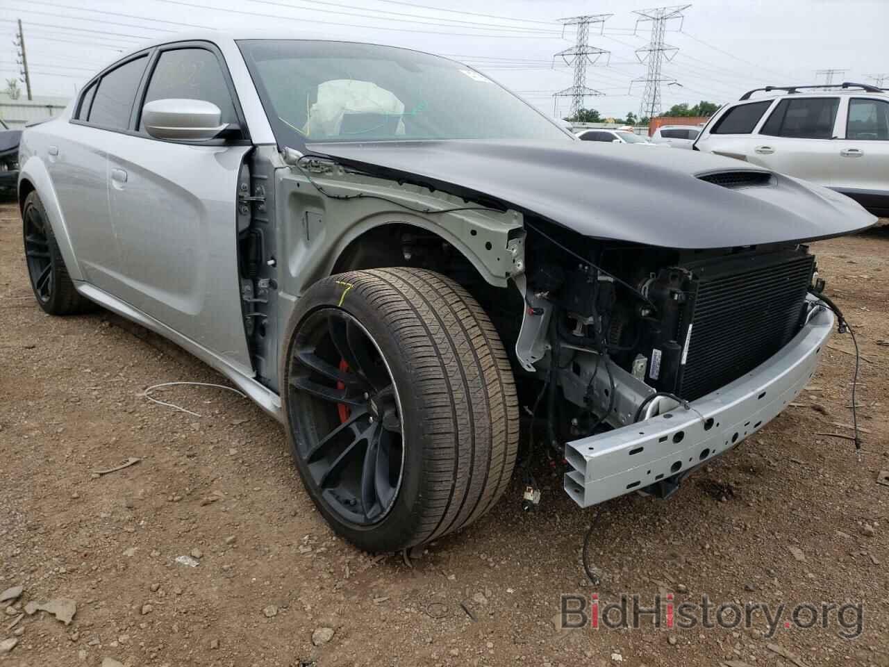 Photo 2C3CDXGJ8MH618553 - DODGE CHARGER 2021